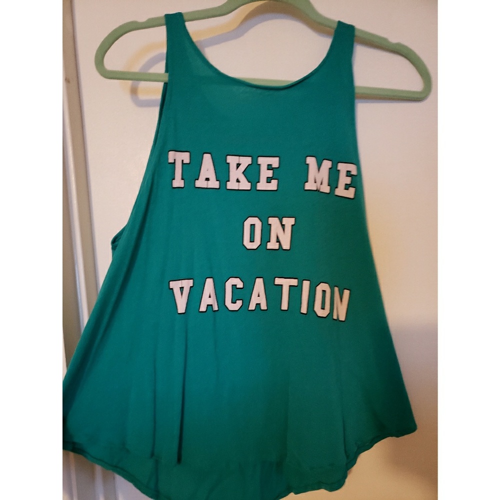 NWOT Wildfox take me on vacation